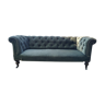 Sofa chesterfield old velvet