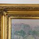 View of the Pont Tournelle, Paris, by Pierre Bouthinon, Oil painting