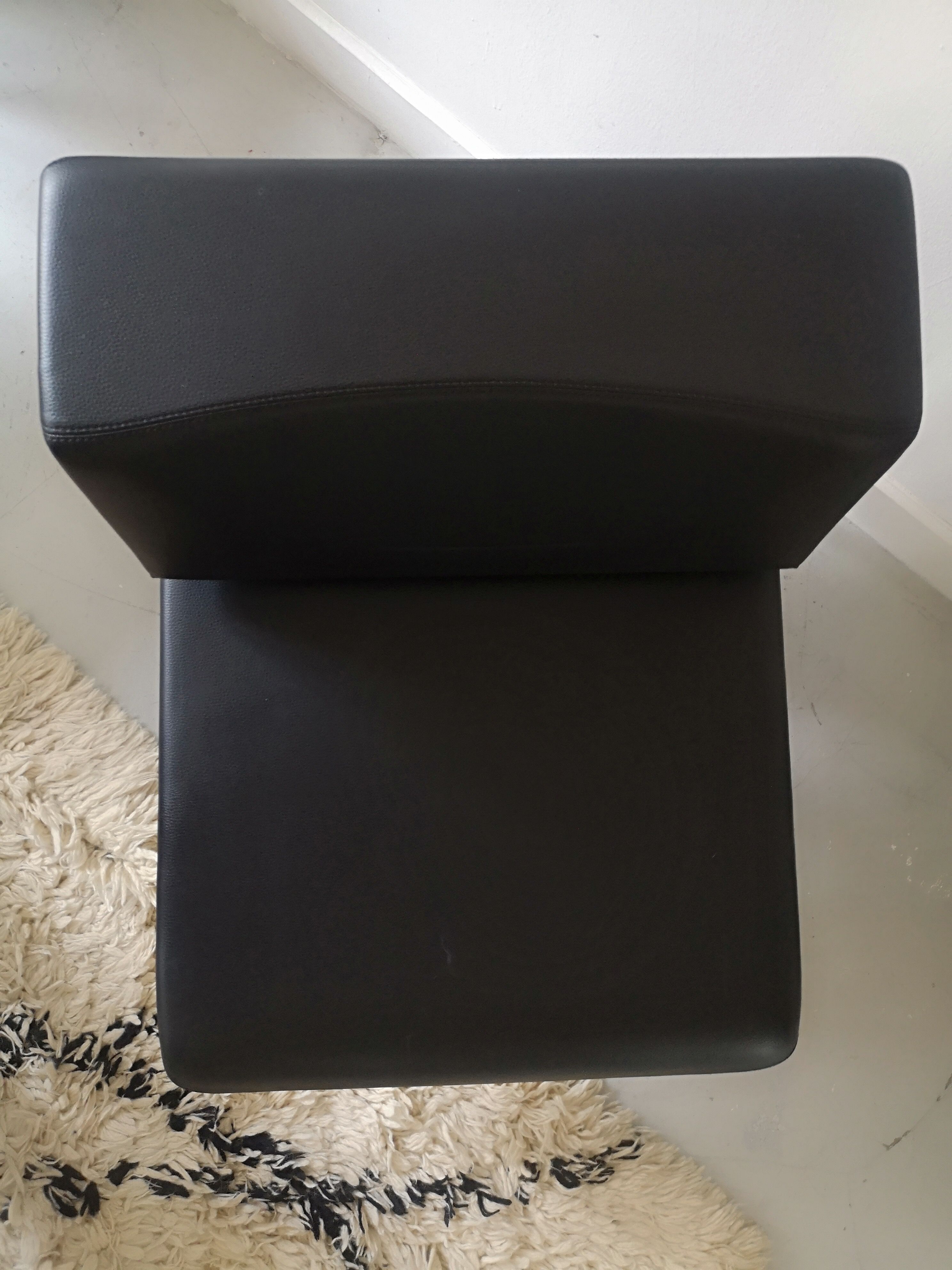 Calf leather designer heater