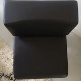 Calf leather designer heater