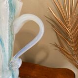 Murano blown glass vase