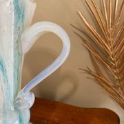 Murano blown glass vase