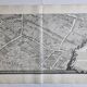 Plan of Paris in the eighteenth century in 20 plates after Turgot, 1900