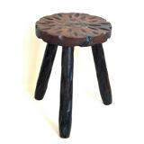 Tabouret tripode espagnol