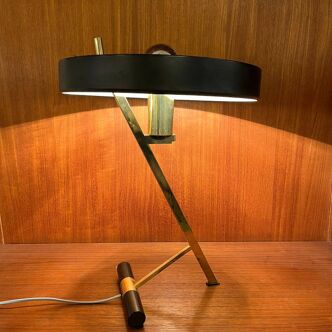 "Z-Shaped" model desk lamp, by Louis Kalff, for Philips, 1950's