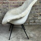 Vintage cocktail armchair 1950