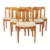 Set of 6 Vintage Danish Teak Dining Chairs by Vamdrup Stolefabrik, 1960s
