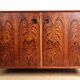 Buffet ou petite enfilade Scandinave en Palissandre par Erik Brouer 1960.