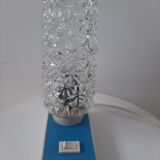 Lampe à poser bleue Hawill vintage