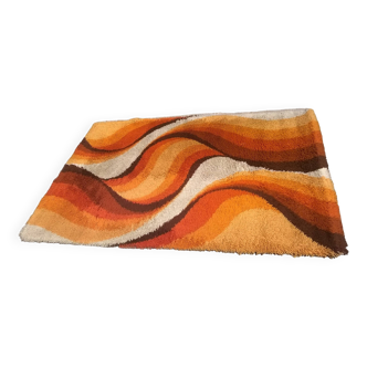 Tapis Vintage Hollandais en laine