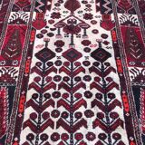 Tapis ancien beloutch afghan 102x187cm