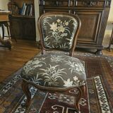Upholstered Louis Philippe chair