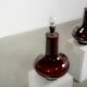 Pair of oversized ceramic lamps. Circa 1970