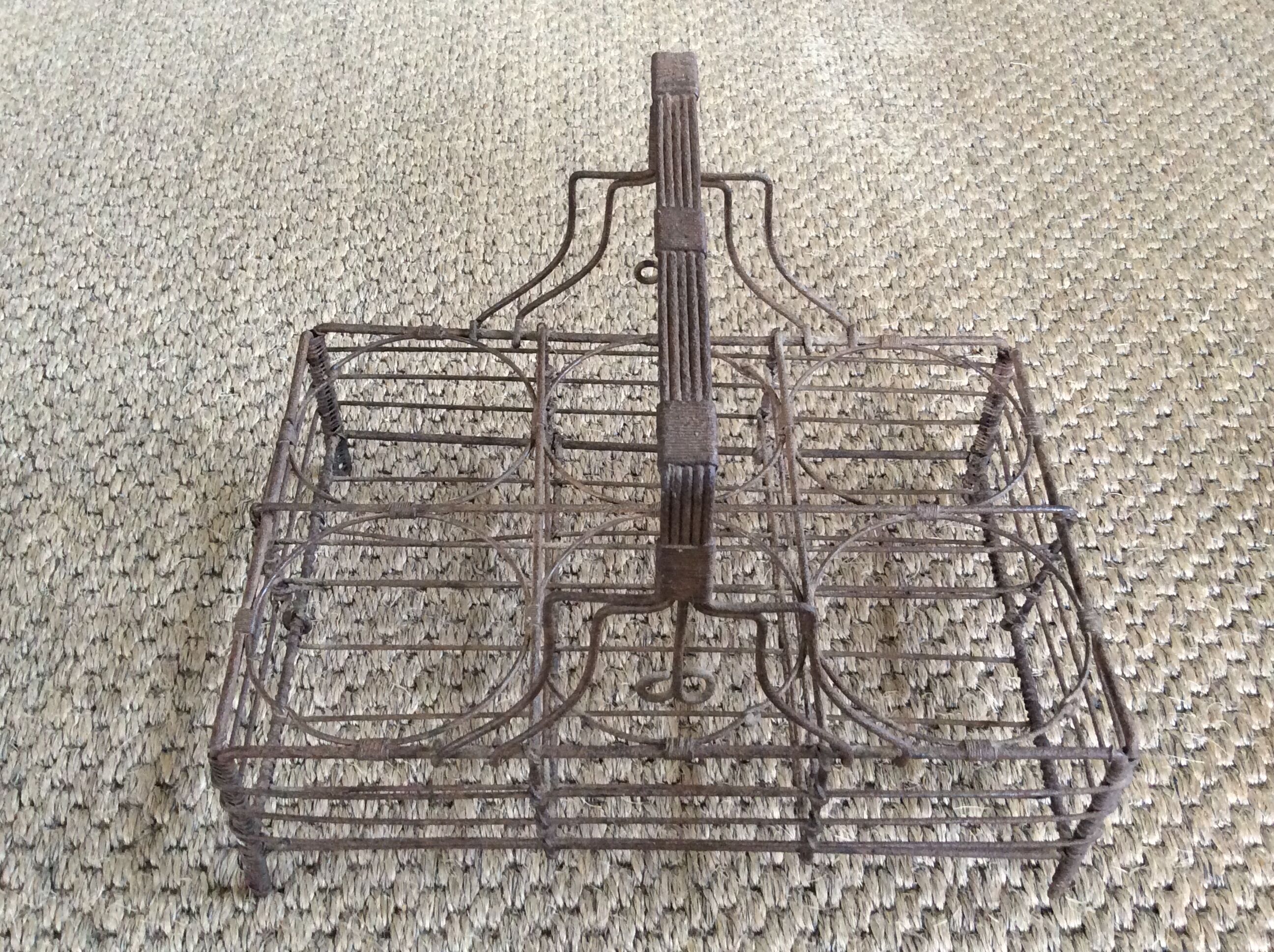 Glass basket