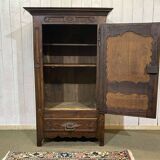 Bonnetière 18ème en noyer