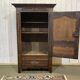 18th century walnut bonnet maker