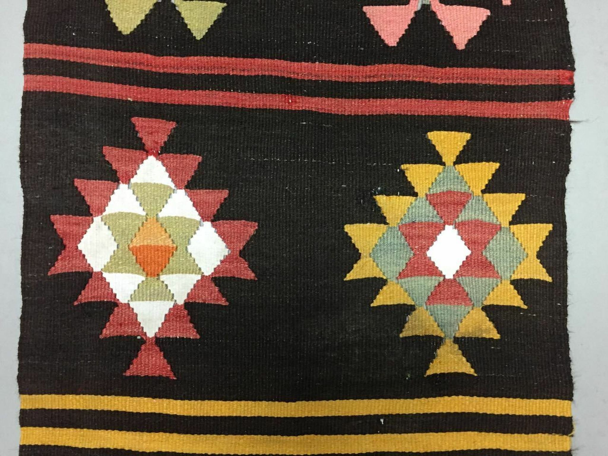 Turkish kilim runner 140x58 cm