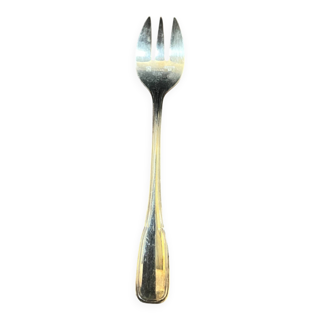 Ecrin de 12 fourchettes et 1 pelle à dessert inox orfèvres Devouge Dupont - Arts de la table