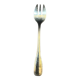 Set of 12 silver-plated metal dessert forks from the Nicolet Orléans brand
