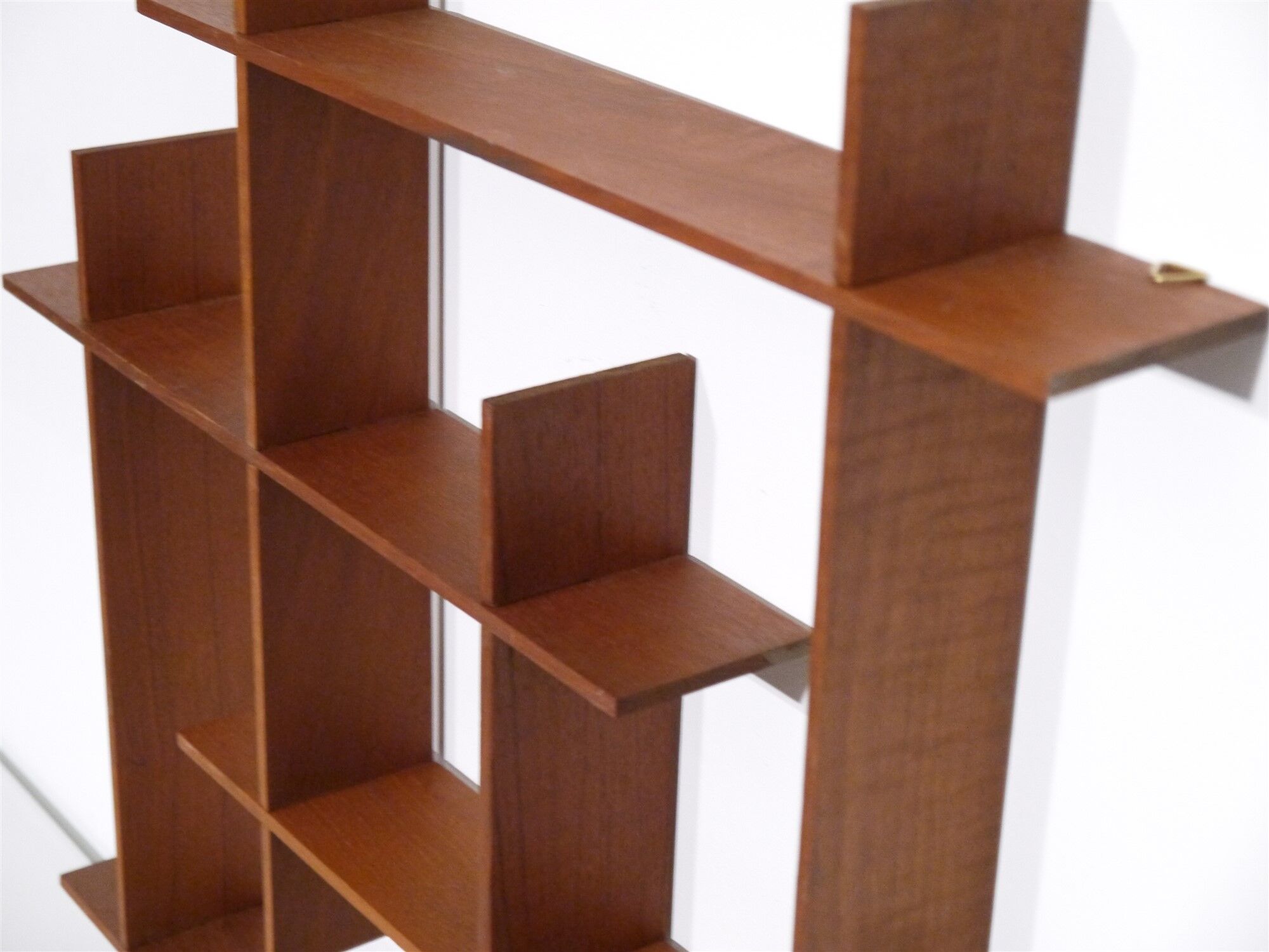 Scandinavian teak shelf