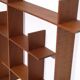 Scandinavian teak shelf