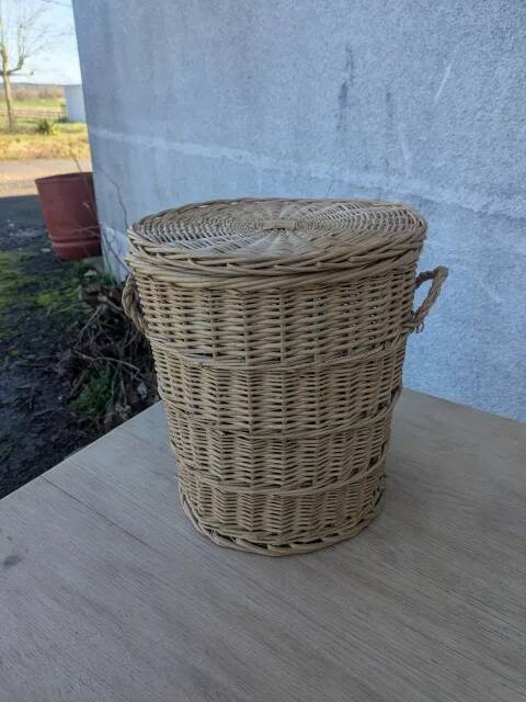 Rattan basket