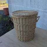 Rattan basket