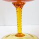 Vintage glass cup 1970