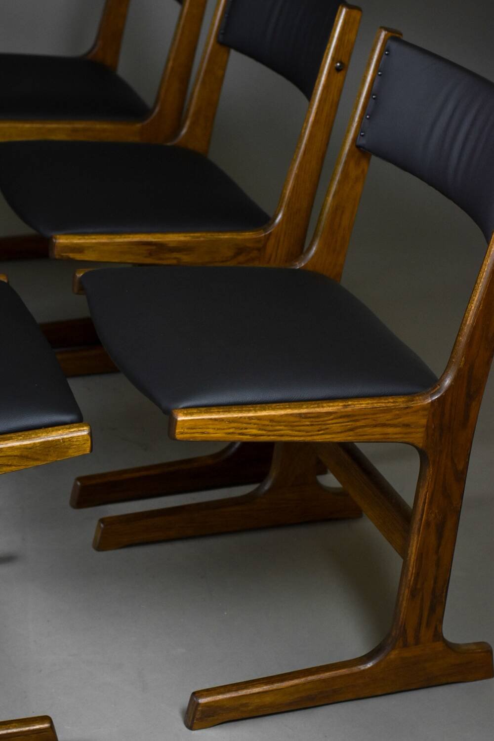 Set of 6 Farstrup Dining Chairs, Denmark, 1960s – Rosewood & Italian L