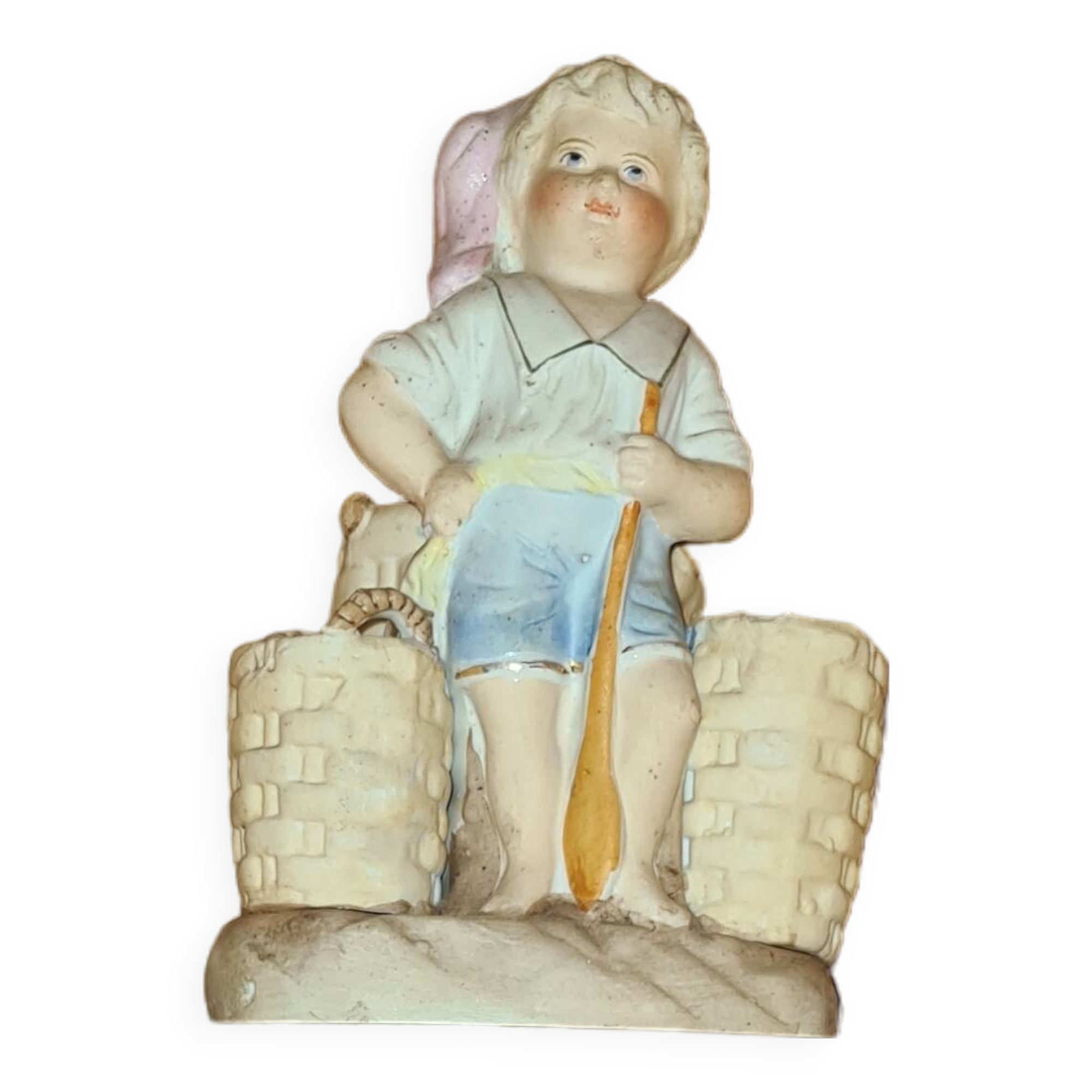 Handmade corner wall bracket