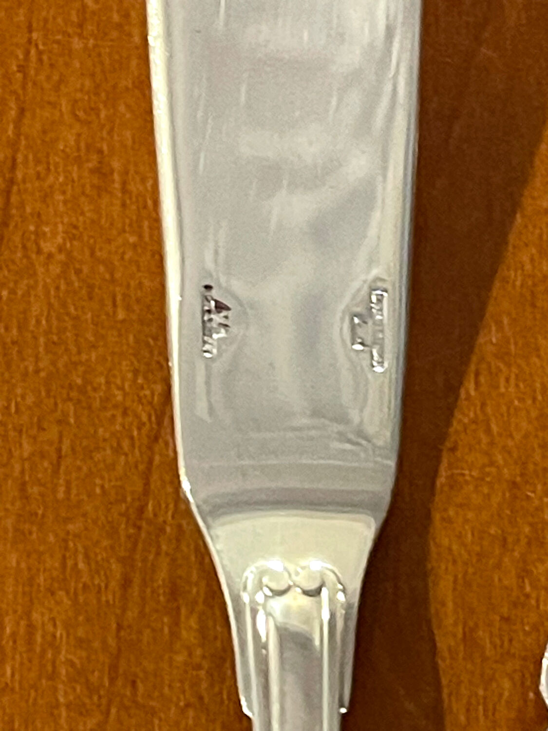 Christofle Vendome shell, fish cutlery and serving cutlery