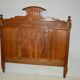Cherry headboard