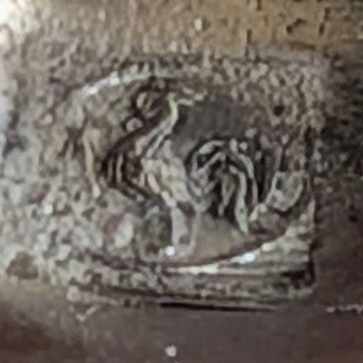 Empire-style silver-plated coffee pot with eagle head spout.