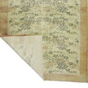 Anatolian handmade vintage rug 272 cm x 168 cm
