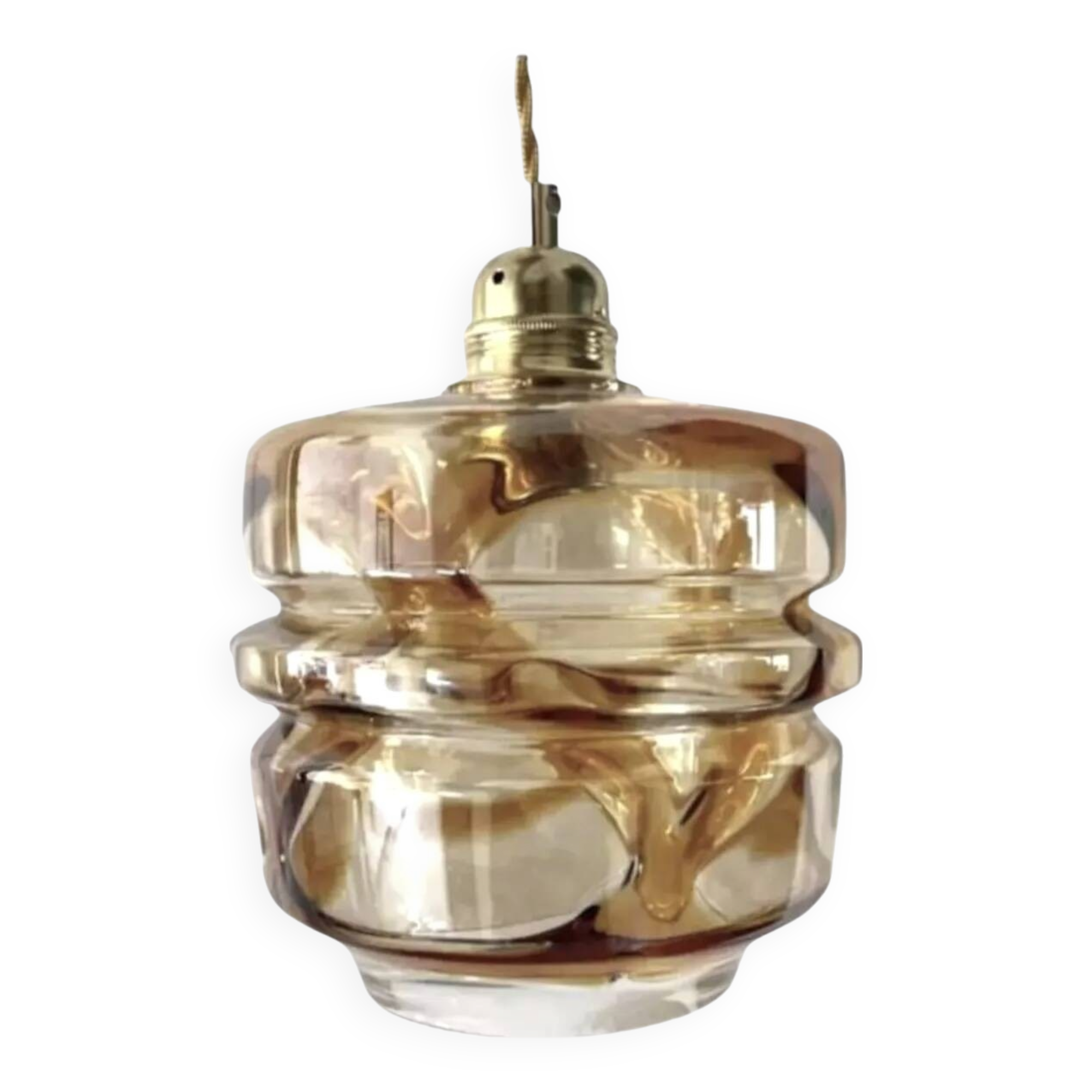 Murano glass pendant light