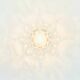 Pair of Bubble Glass Ceiling Lights by Helena Tynell for Limburg, 1970s