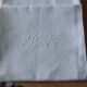 6 serviettes de table