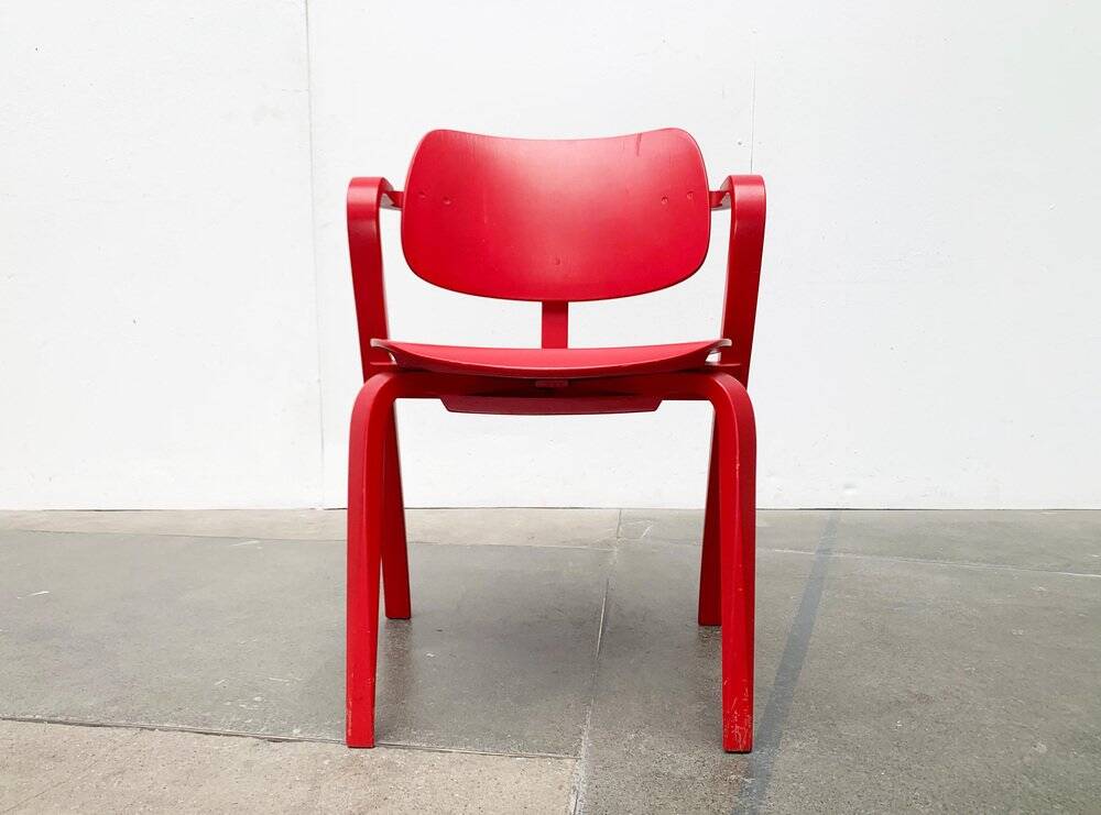 Aslak Chair Mid-Century Early by Ilmari Tapiovaara for Asko, Finland, 1960s