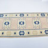 Vintage Anatolian Oushak Runner sku 3316