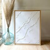 White textured board