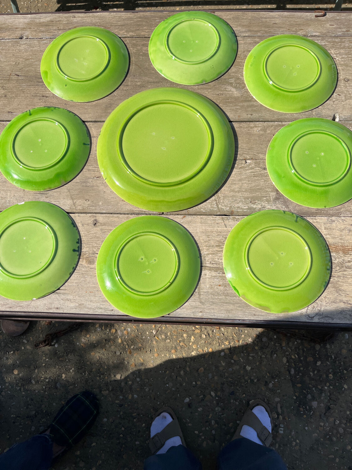 Assiettes & plat dessert