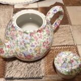 Geneviève Lethu enameled ceramic coffee maker