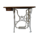 Ancienne table de machine à coudre Singer
