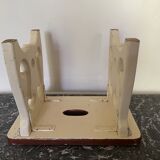 Wooden stool