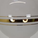 Mid-century Glass Pendant Napako,1970