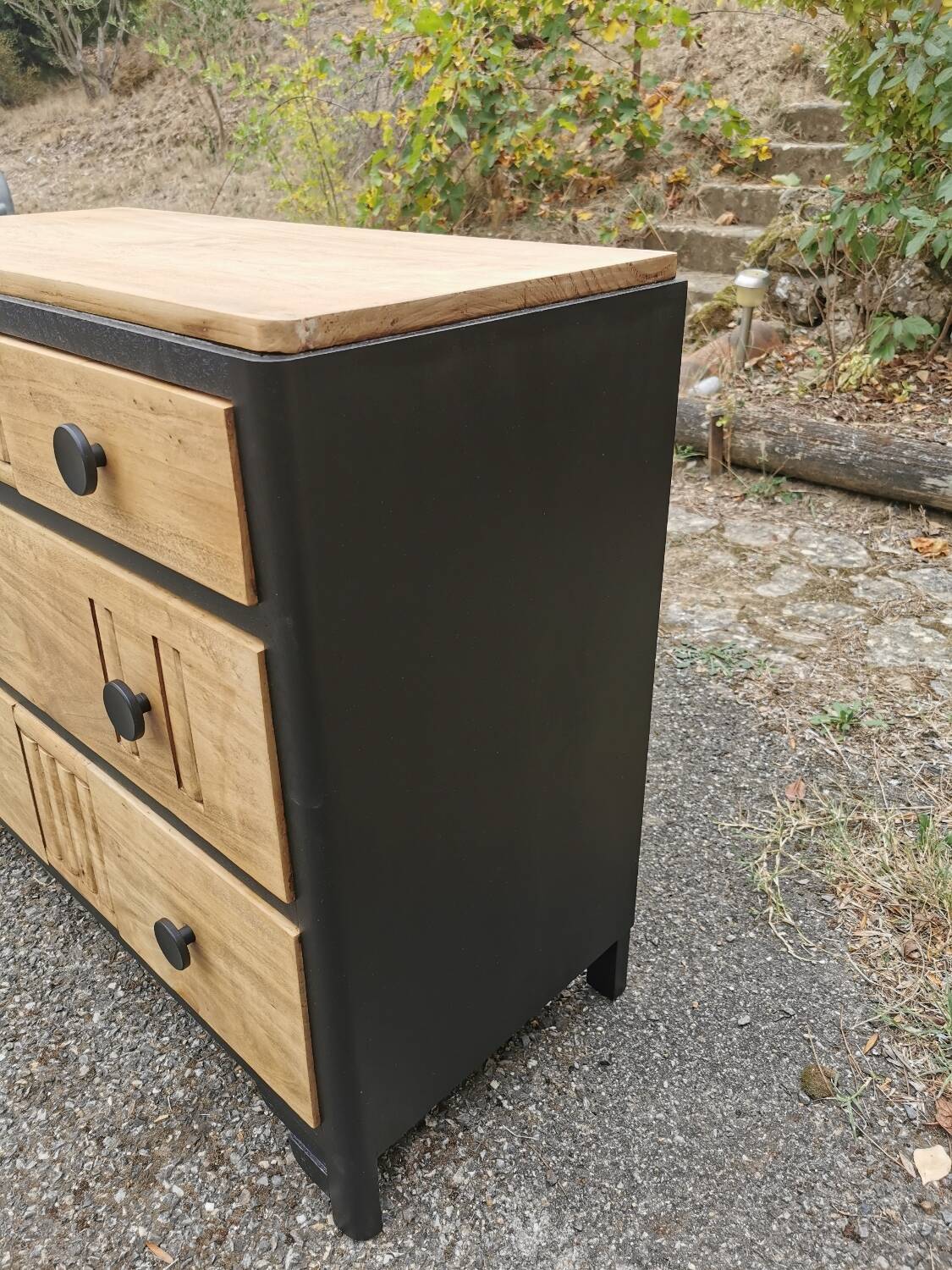 Renovated Art Deco chest of drawers