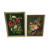 Canevas fleurs