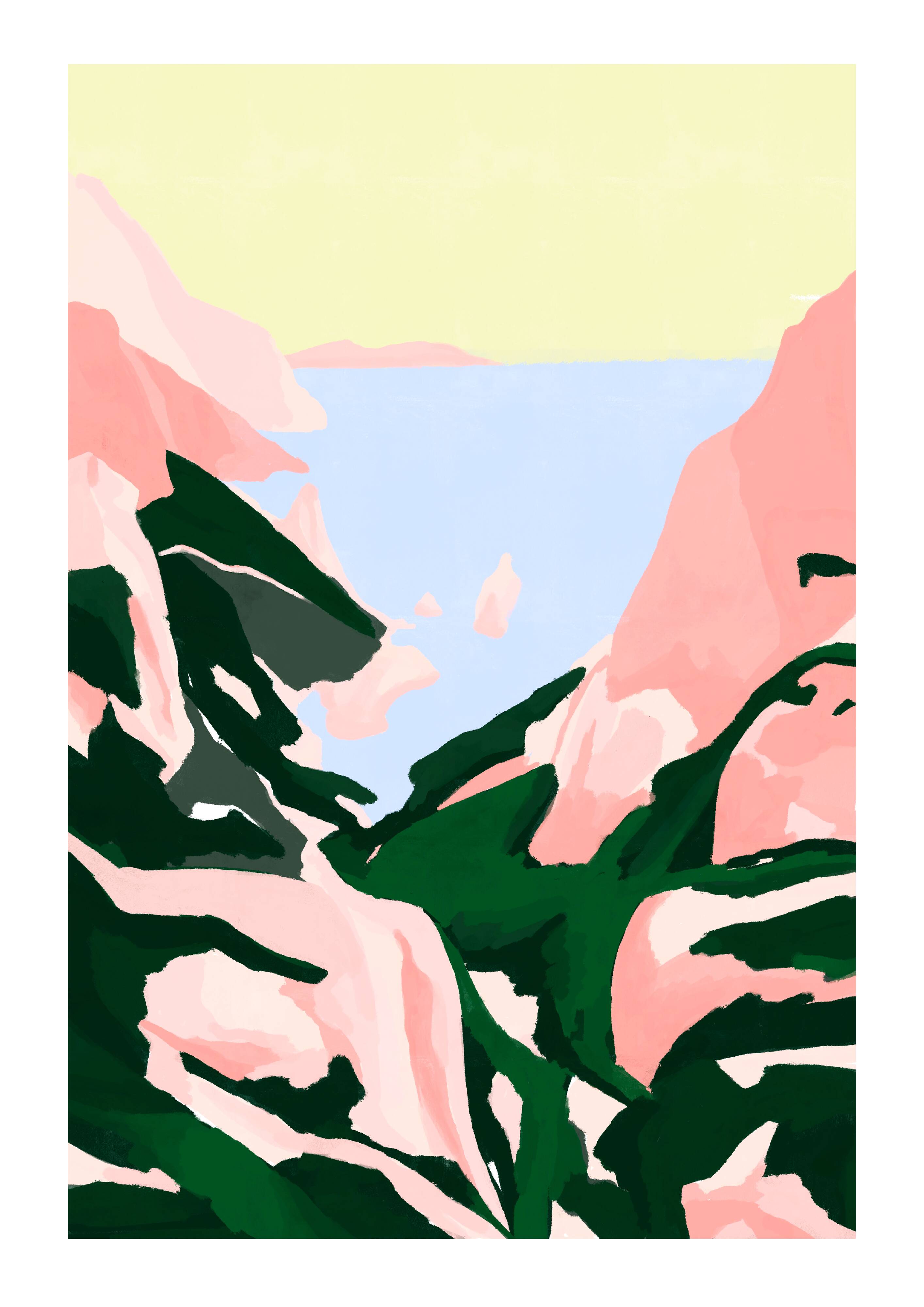 Sugiton - Art print (A4)