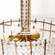 Vintage chandelier by Emil Stejnar for Rupert Nikoll - Austria 1960's