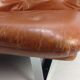Vintage Leather Sofa by Kho Liang Ie for Artifort, 1960s